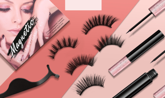 MAGNETIC WATERPROOF EYELASHES SET