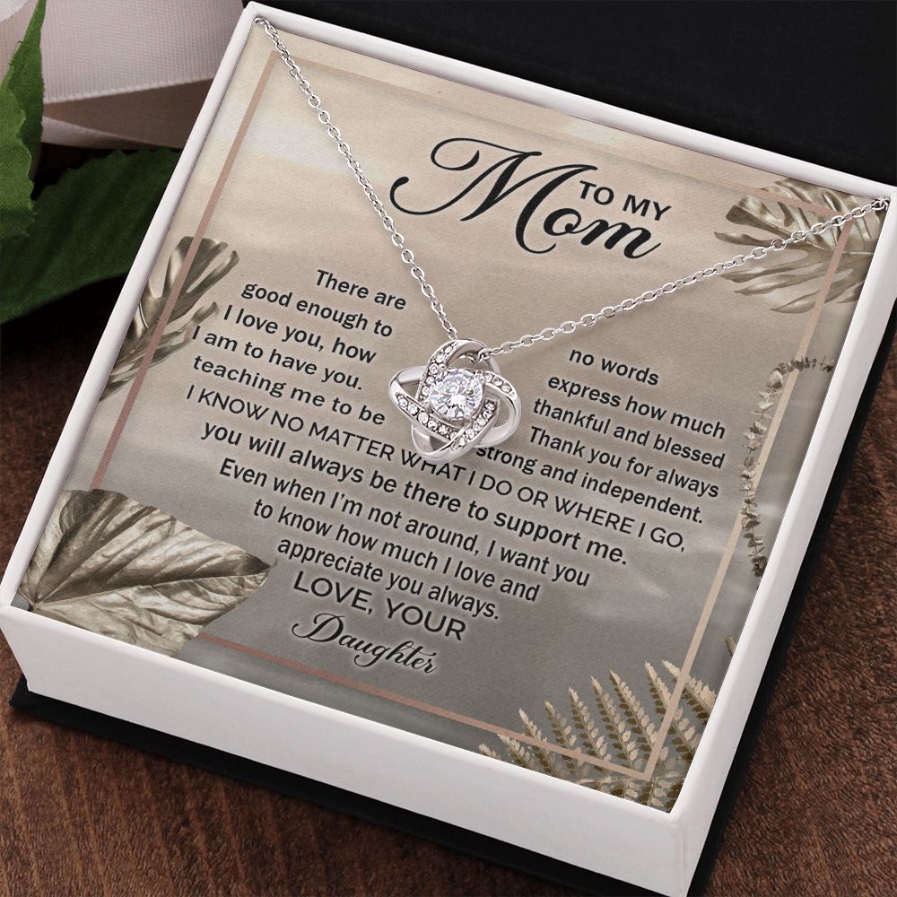 Mother's Day Gift- To My Mom