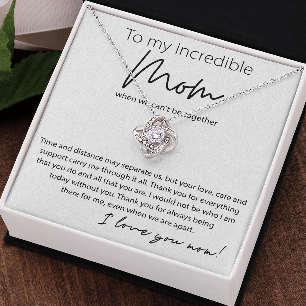 Mother's Day Gift- To Incredible Mom