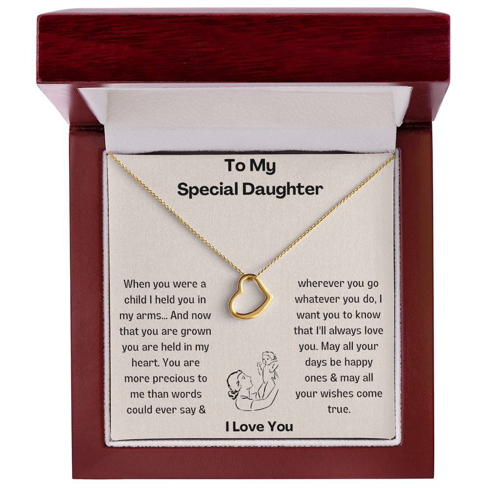 Daughter - From Mother