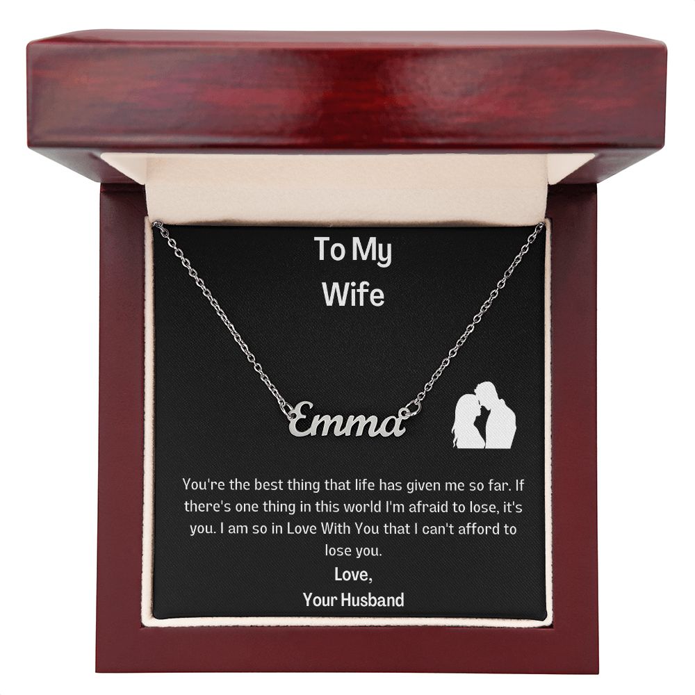 Wife - Get Customized Name for Your Loved Ones