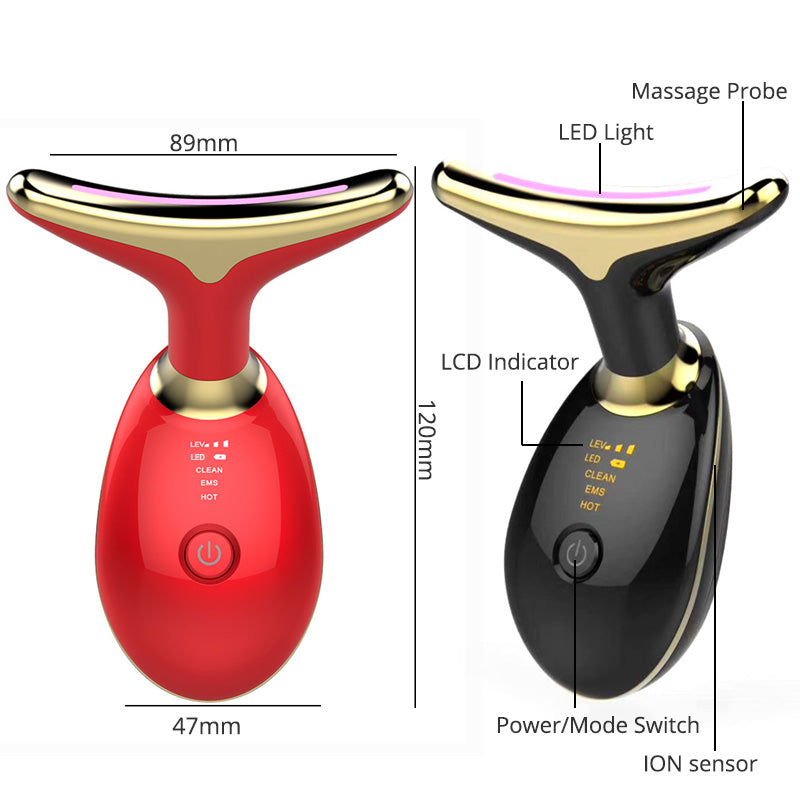 KINAGLOWI™ LED Micro-current Face Lifting Device