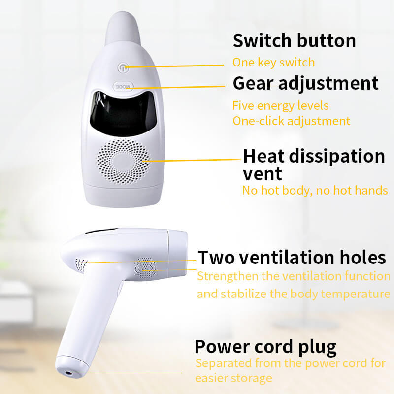 IPL Laser Hair Removal Device