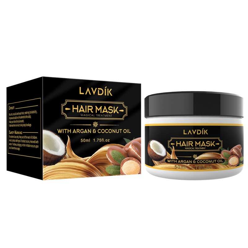 LAVDIK™ ShinyHair Instant Keratin Hair Repair Mask