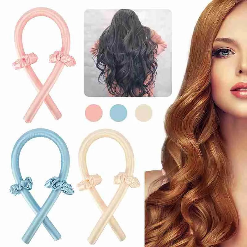 Heatless Hair Curler