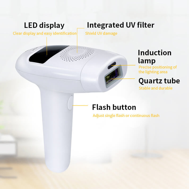 IPL Laser Hair Removal Device