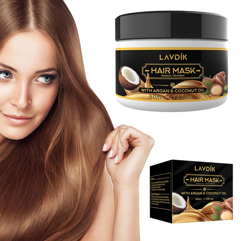 LAVDIK™ ShinyHair Instant Keratin Hair Repair Mask