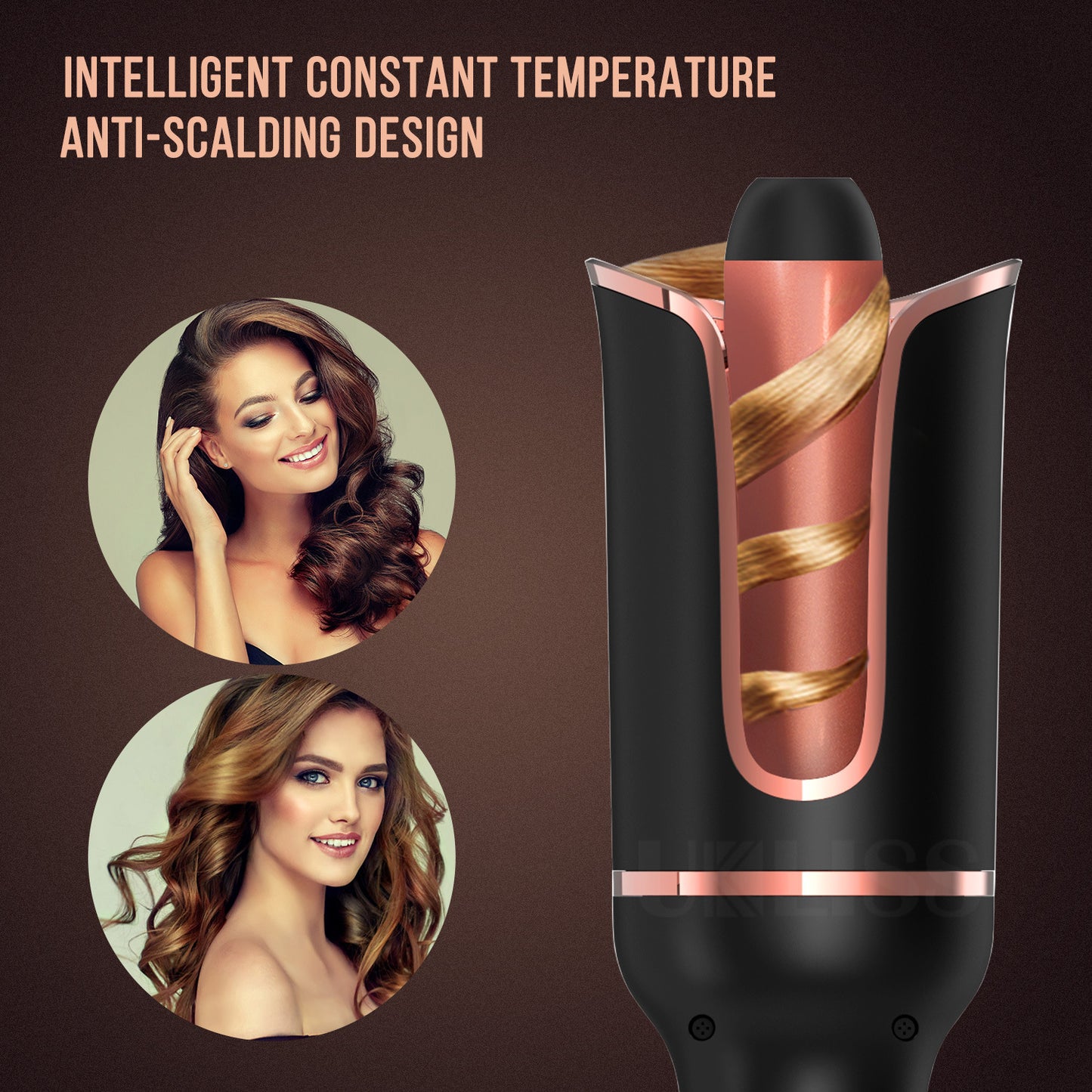 Automatic Hair Curling Iron