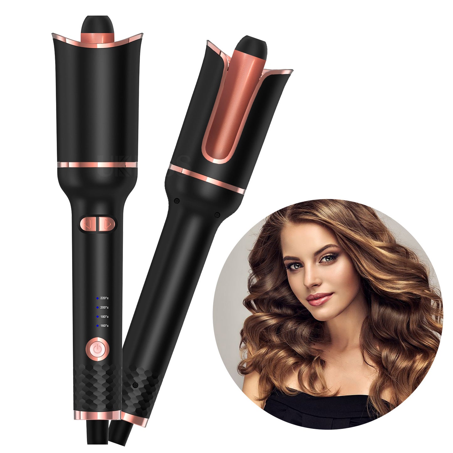 Automatic Hair Curling Iron