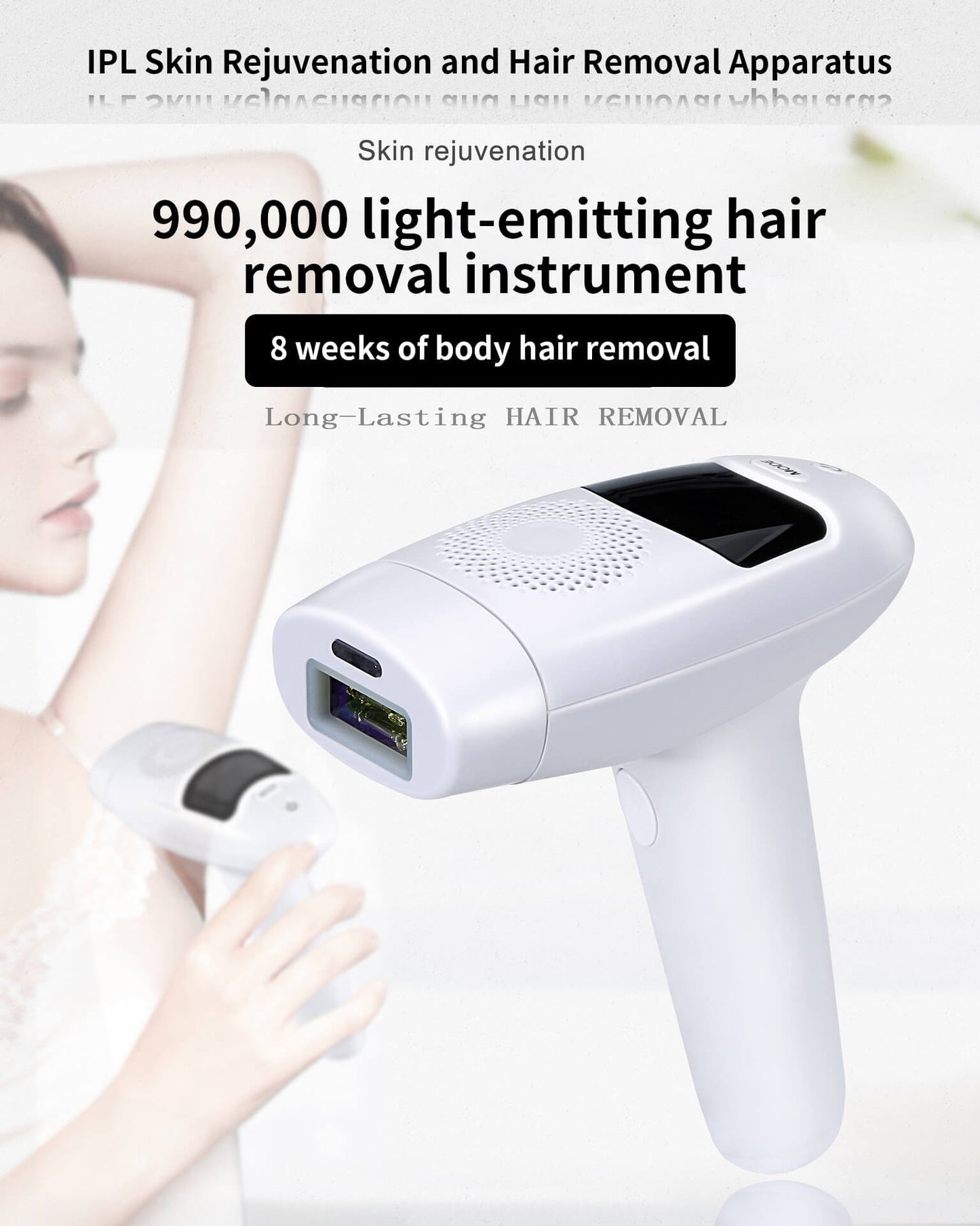 IPL Laser Hair Removal Device