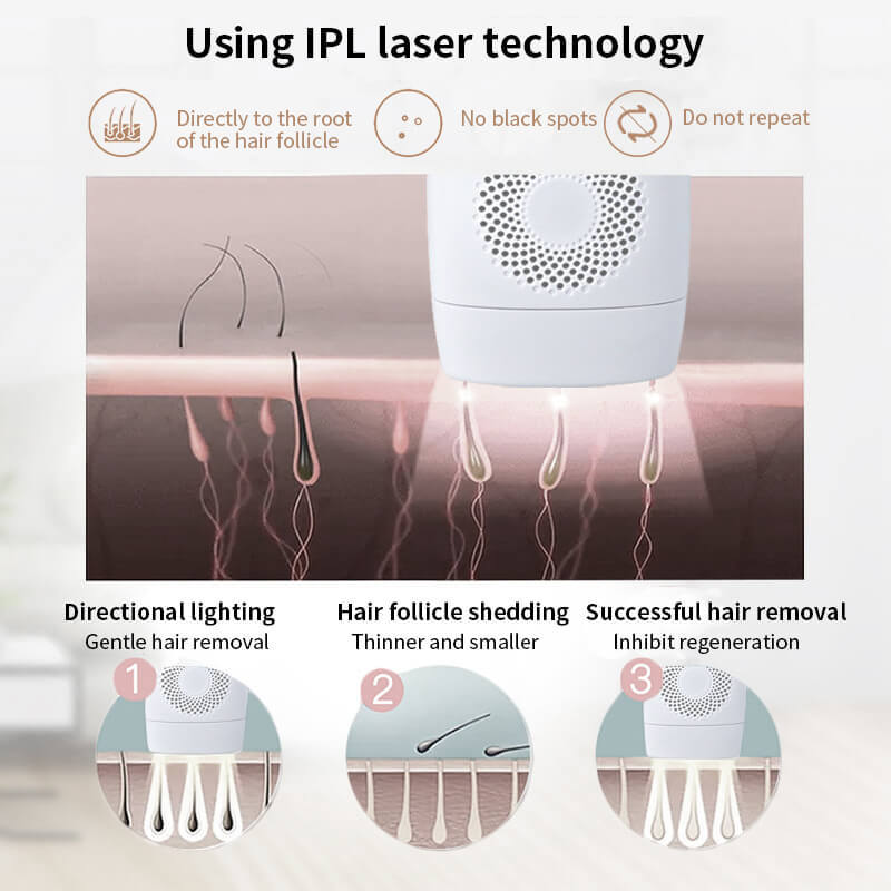 IPL Laser Hair Removal Device