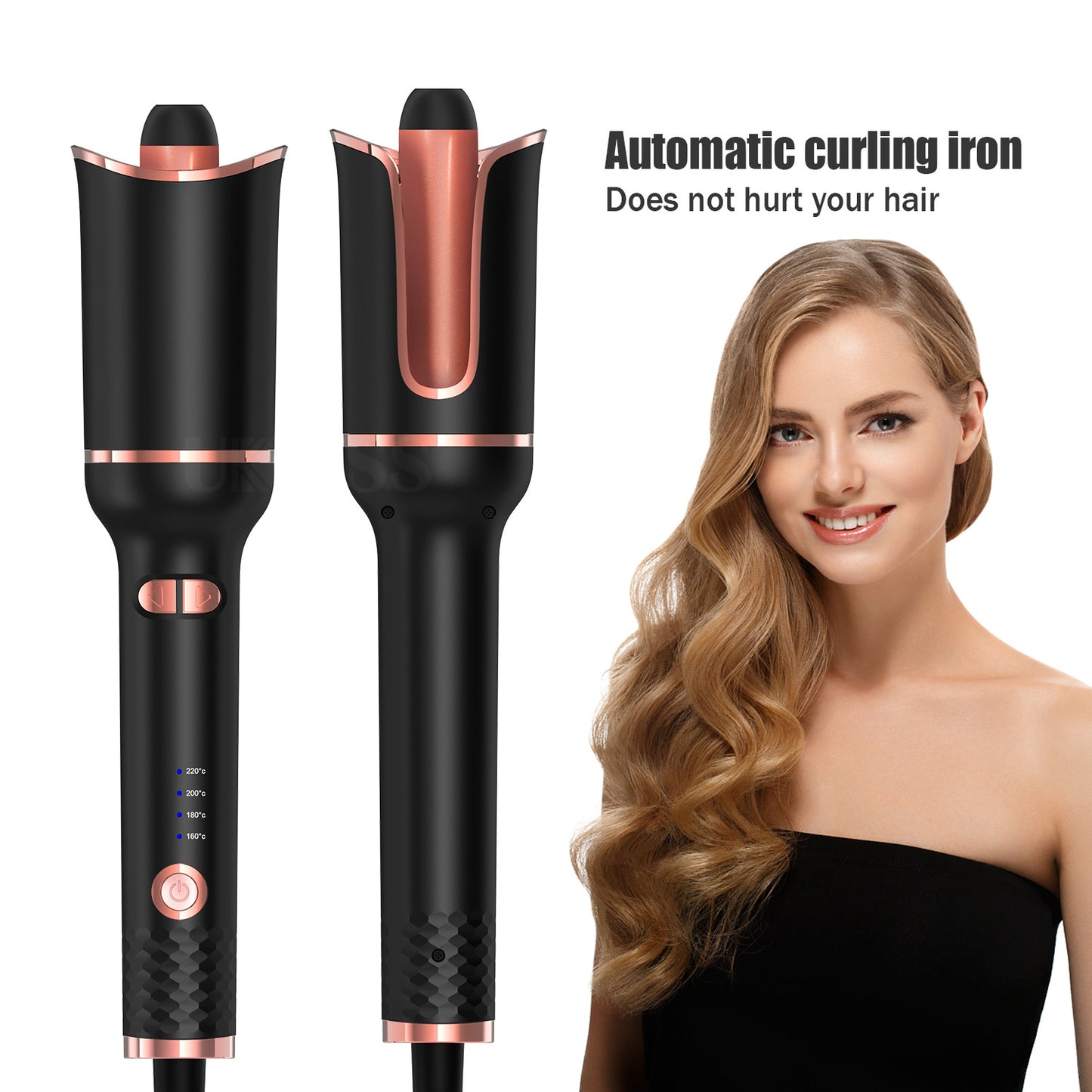 Automatic Hair Curling Iron