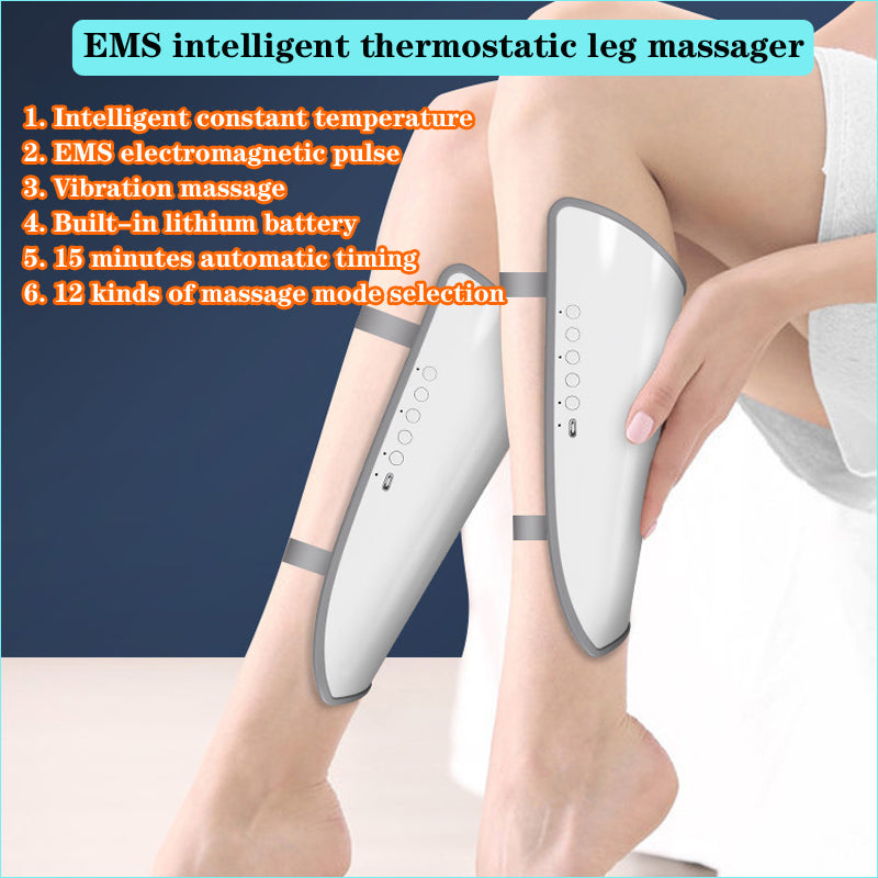 EMS Calf & Arm Massager with Varicose Veins Physiotherapy