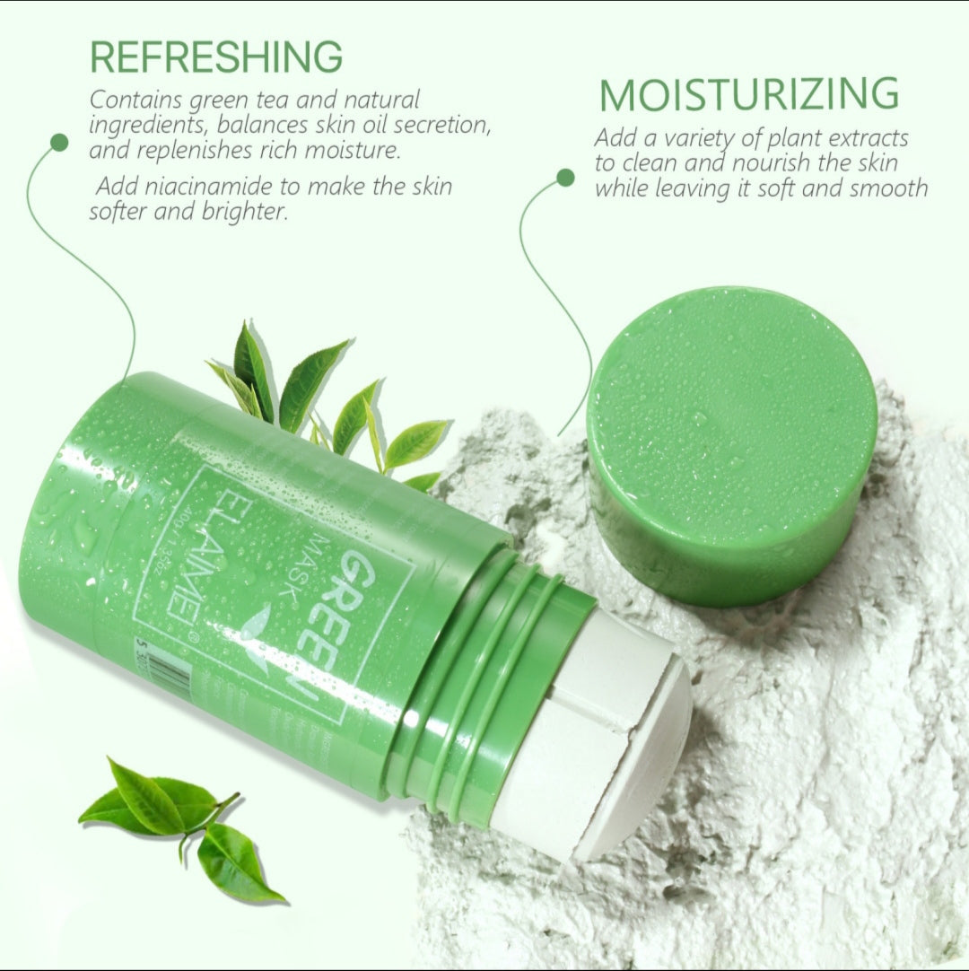 KINAELAIMEI™ Poreless Deep Cleanse Tea Mask Stick