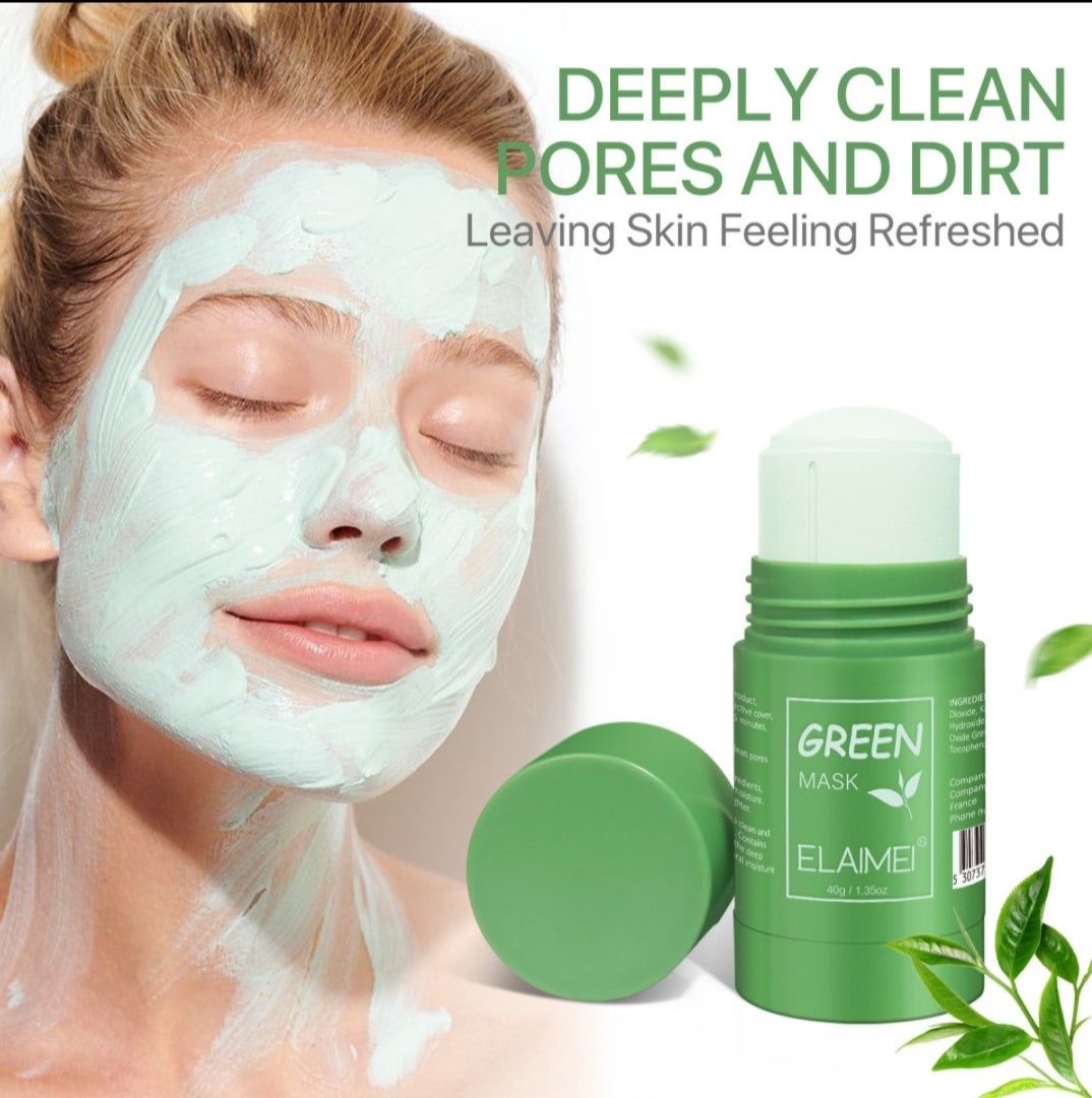 KINAELAIMEI™ Poreless Deep Cleanse Tea Mask Stick