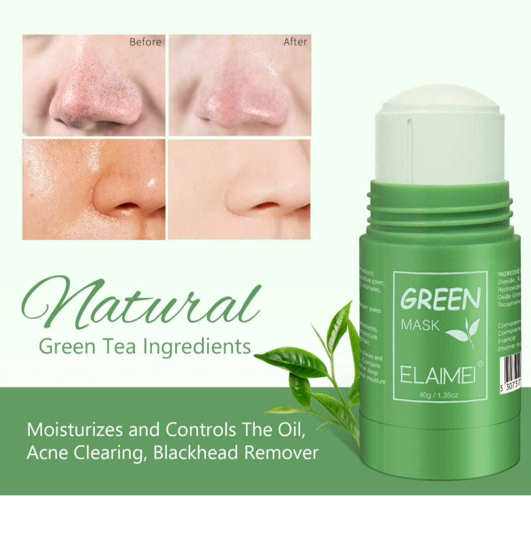 KINAELAIMEI™ Poreless Deep Cleanse Tea Mask Stick