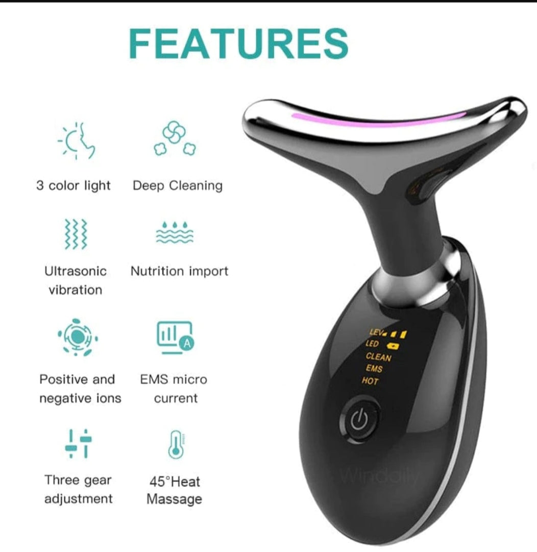 KINAGLOWI™ LED Micro-current Face Lifting Device