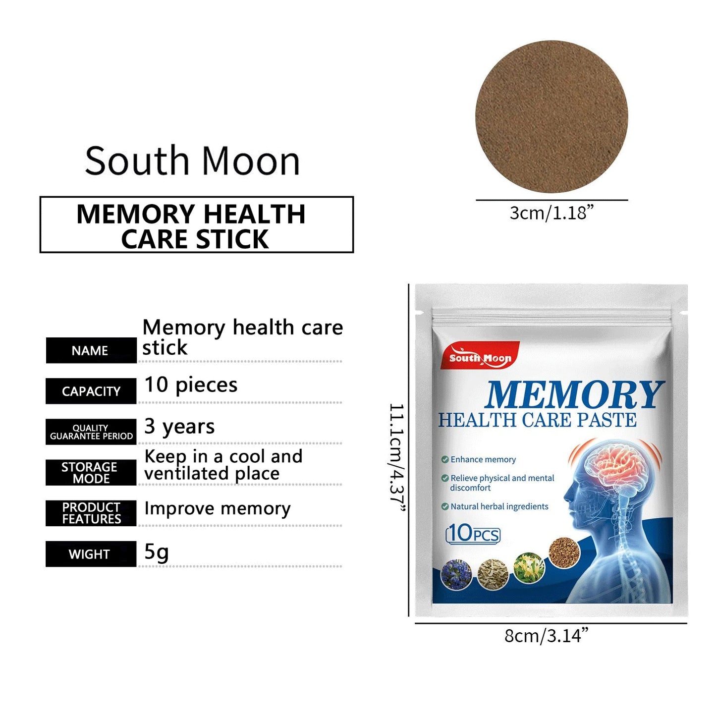 Memory Care Patch