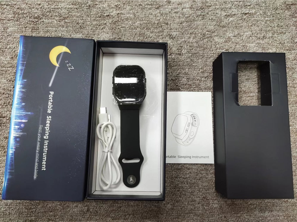 Intelligent Sleeping Aid Wrist Watch