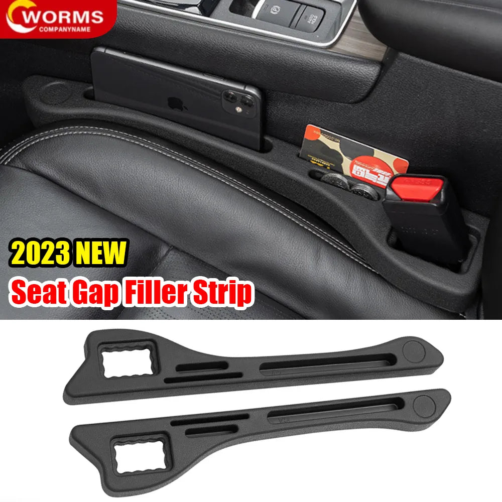 WORMS GapGuard™: Universal Car Seat Gap Filler