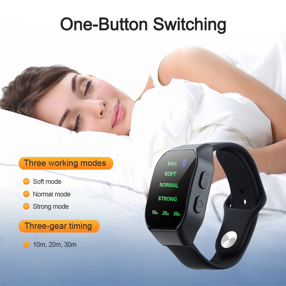 Intelligent Sleeping Aid Wrist Watch