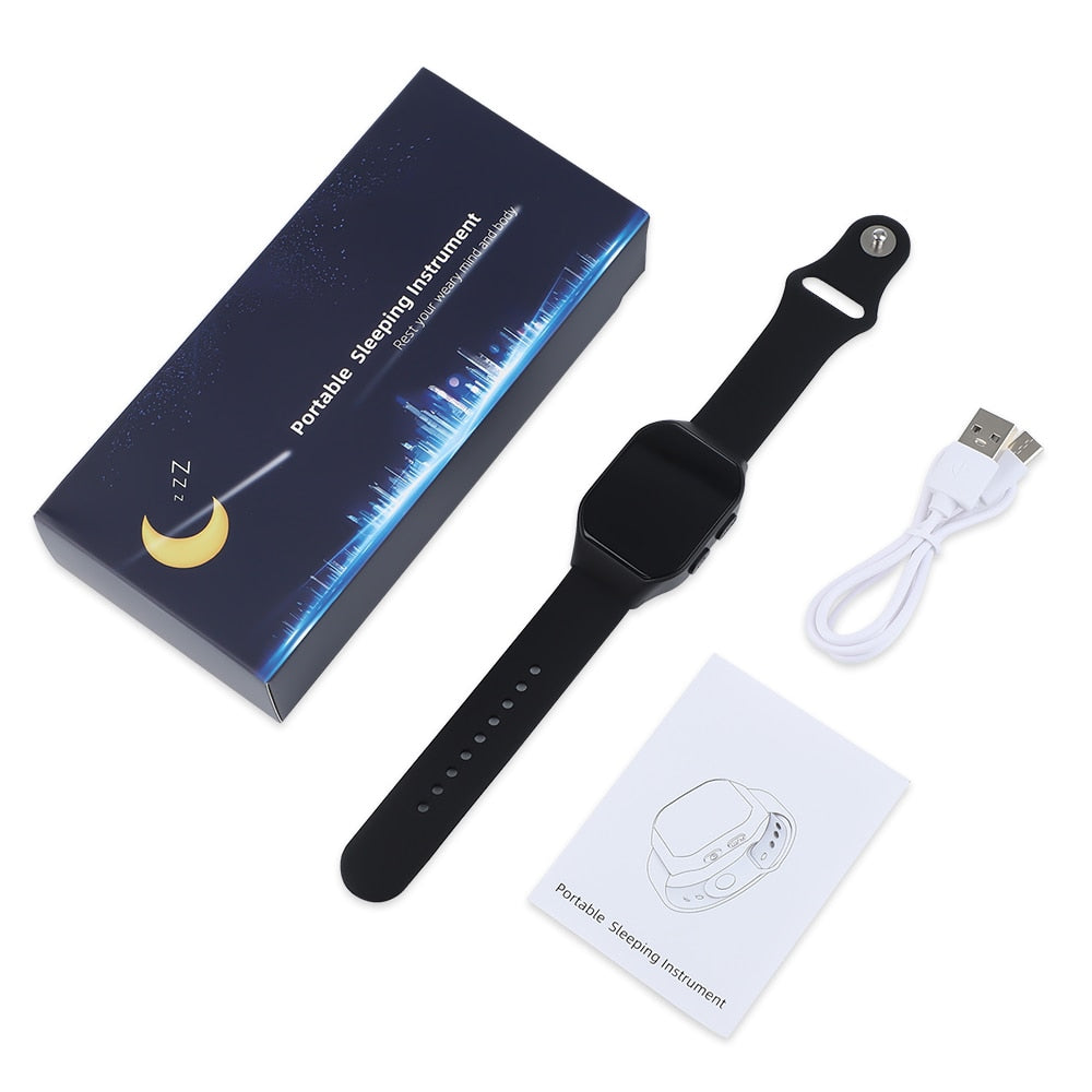 Intelligent Sleeping Aid Wrist Watch