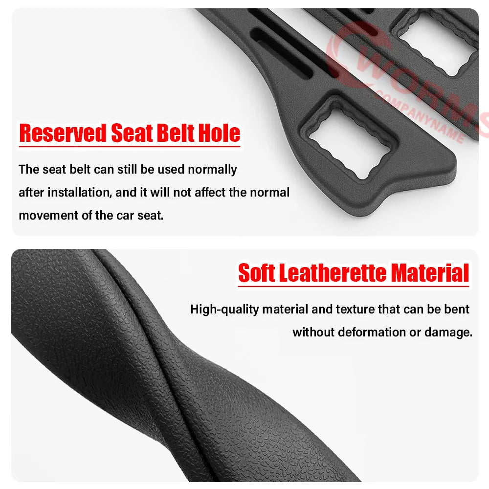 WORMS GapGuard™: Universal Car Seat Gap Filler