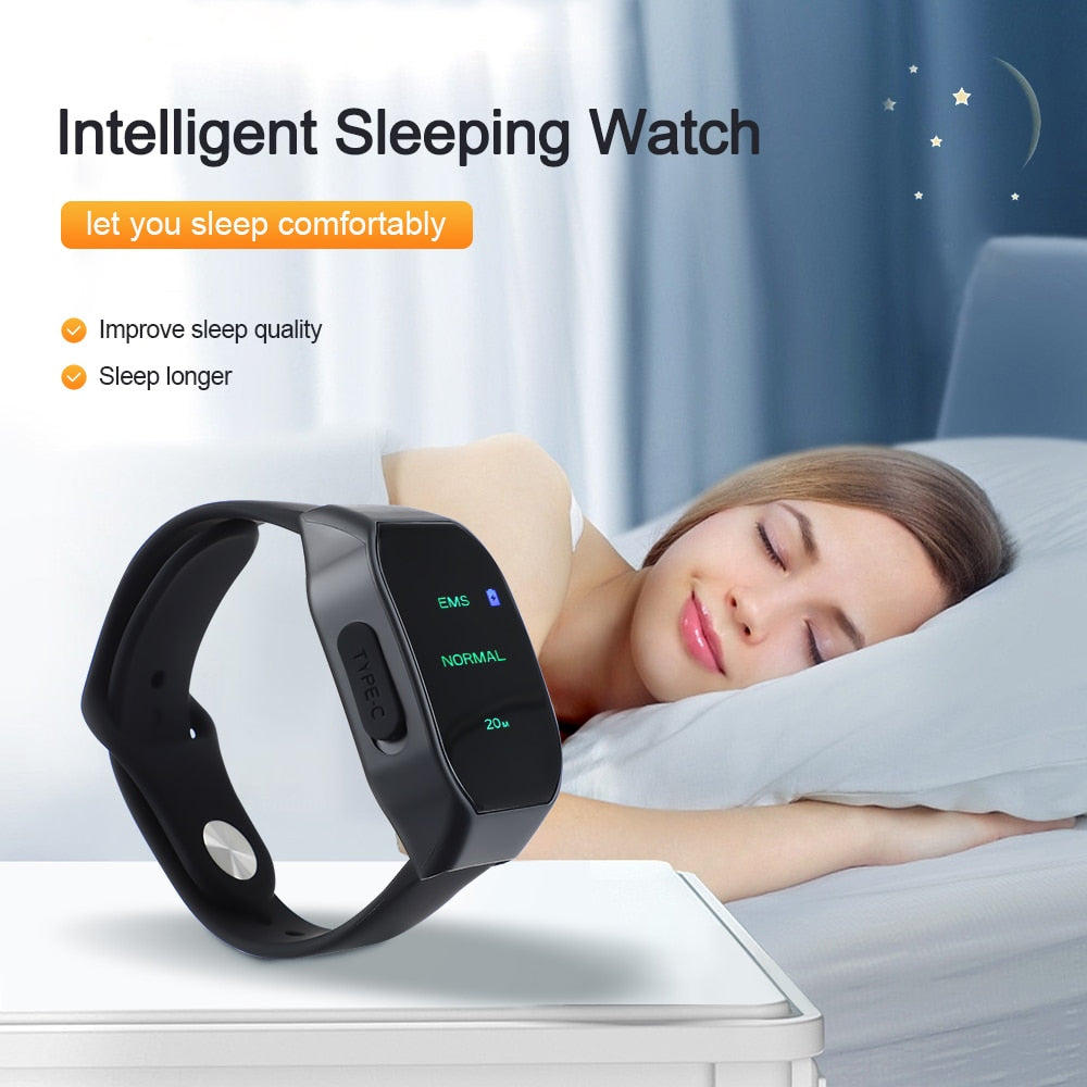 Intelligent Sleeping Aid Wrist Watch