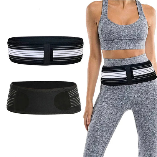 Sacroiliac SI Joint Hip Belt Lower Back Support-Hip Braces for Hip Pain Pelvic Support Belt Sciatica Pelvis Lumbar Pain Relief