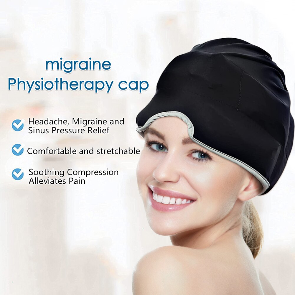 Headache & Migraine Relief Cap (Hot & Cold Gel Therapy)