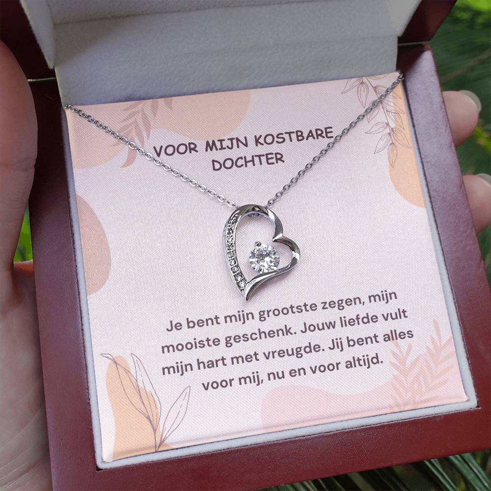 Voor mijn kostbare dochter