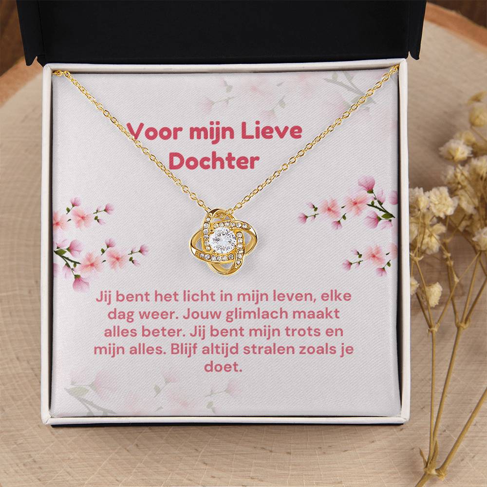 Voor mijn lieve dochter