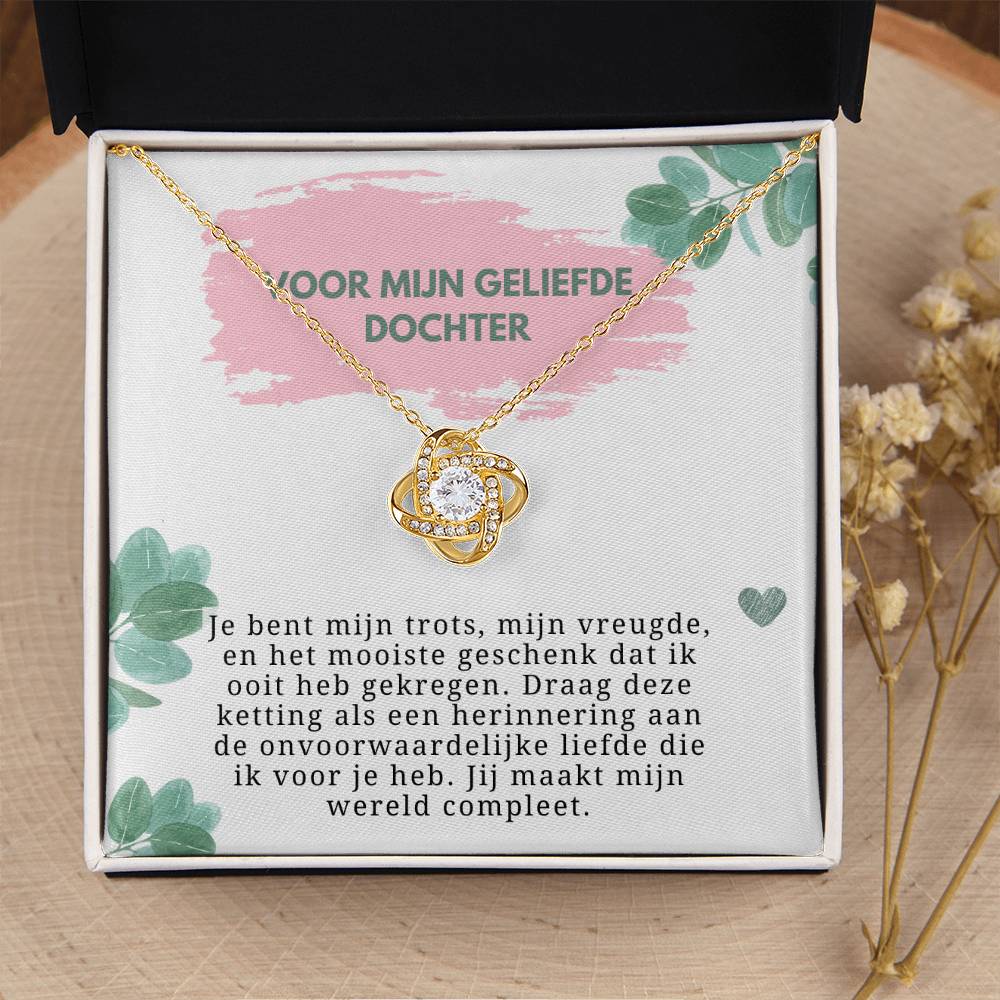 Voor mijn geliefde dochter