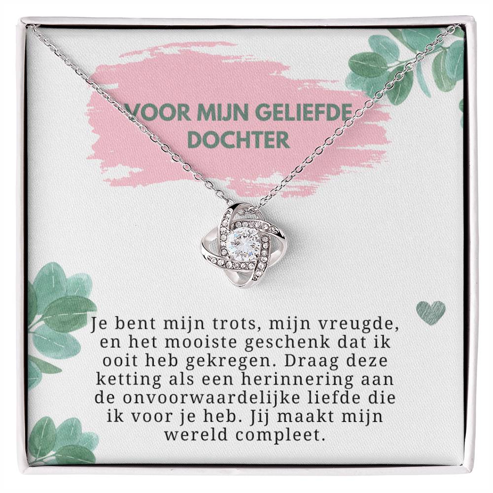 Voor mijn geliefde dochter