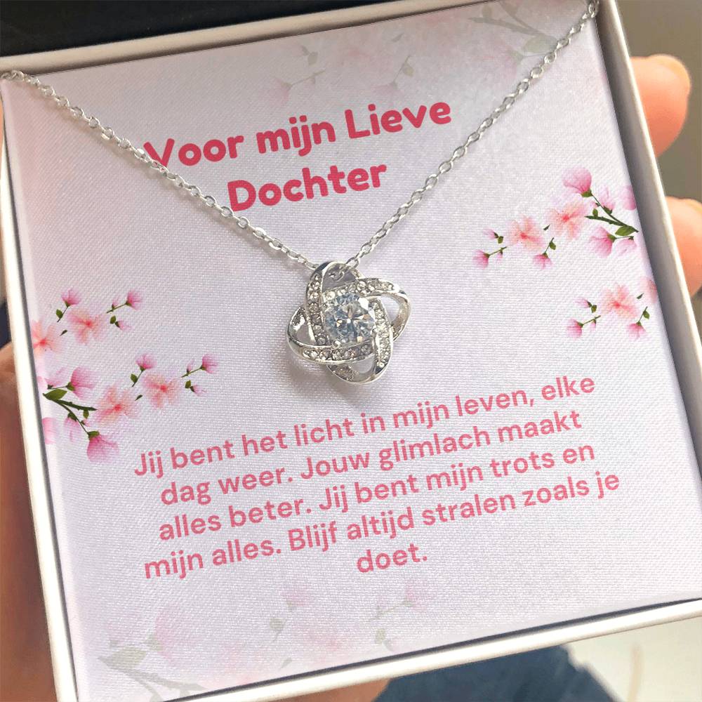 Voor mijn lieve dochter