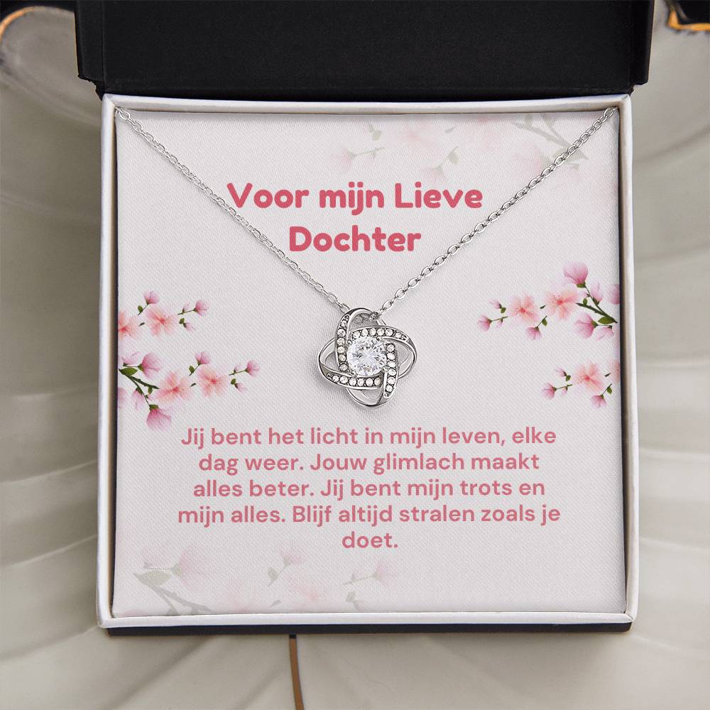 Voor mijn lieve dochter