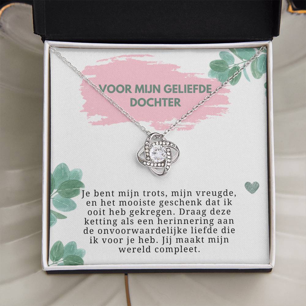 Voor mijn geliefde dochter