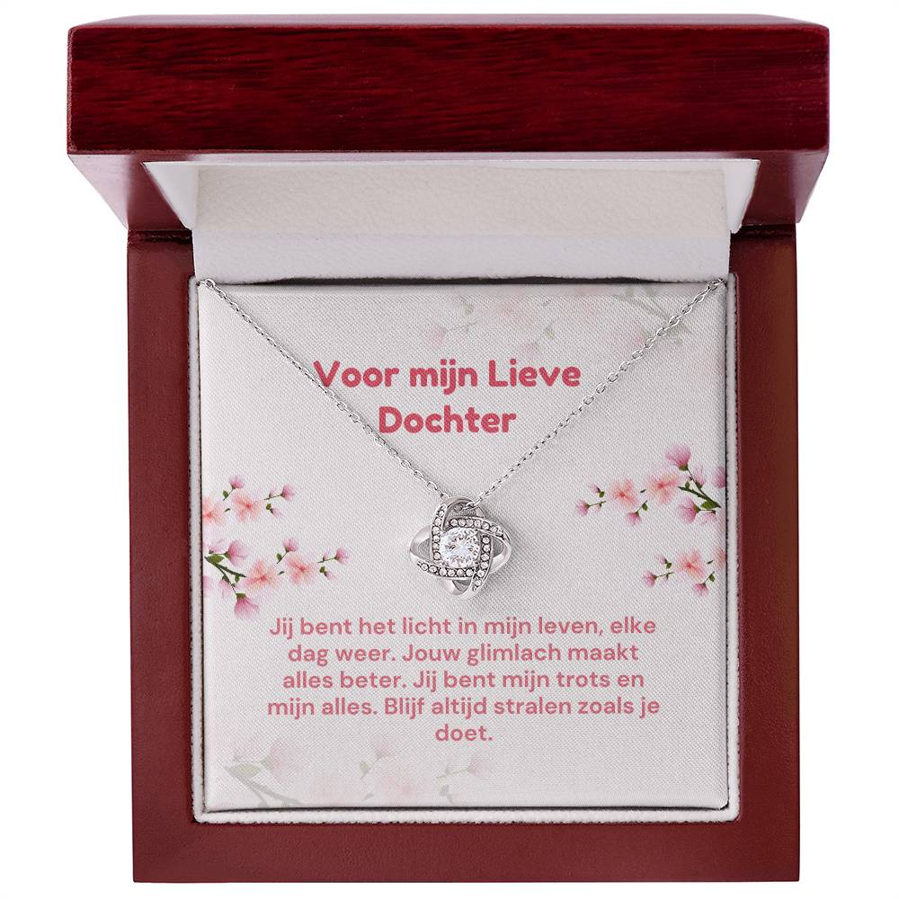 Voor mijn lieve dochter