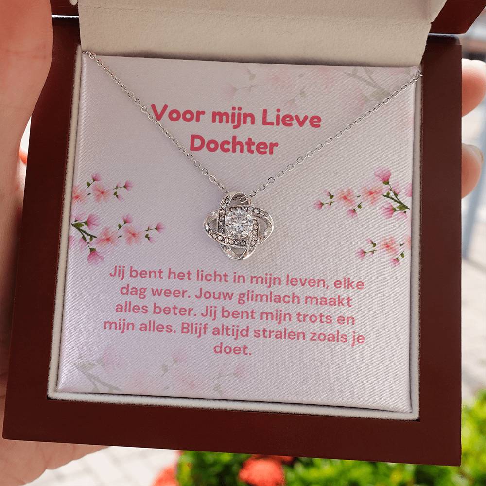 Voor mijn lieve dochter