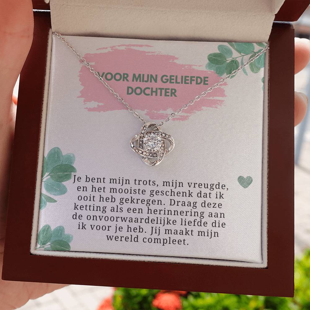 Voor mijn geliefde dochter