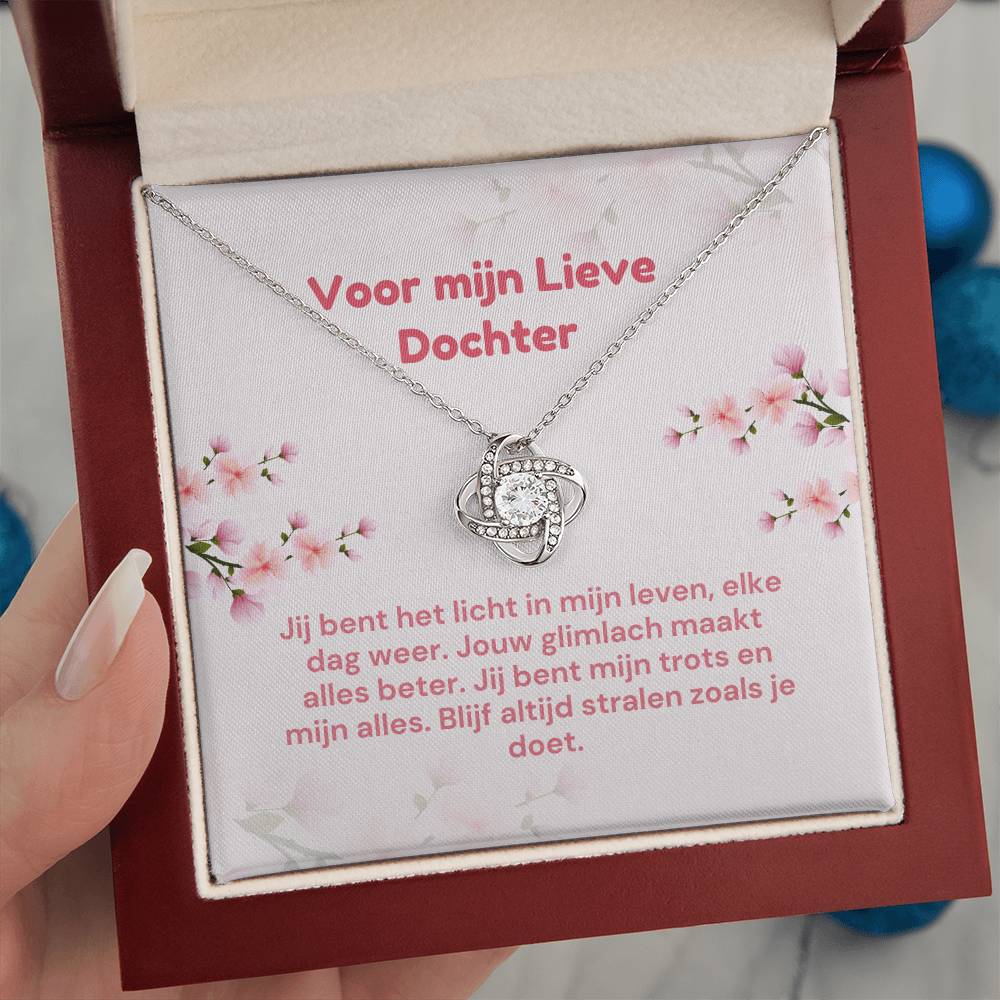 Voor mijn lieve dochter