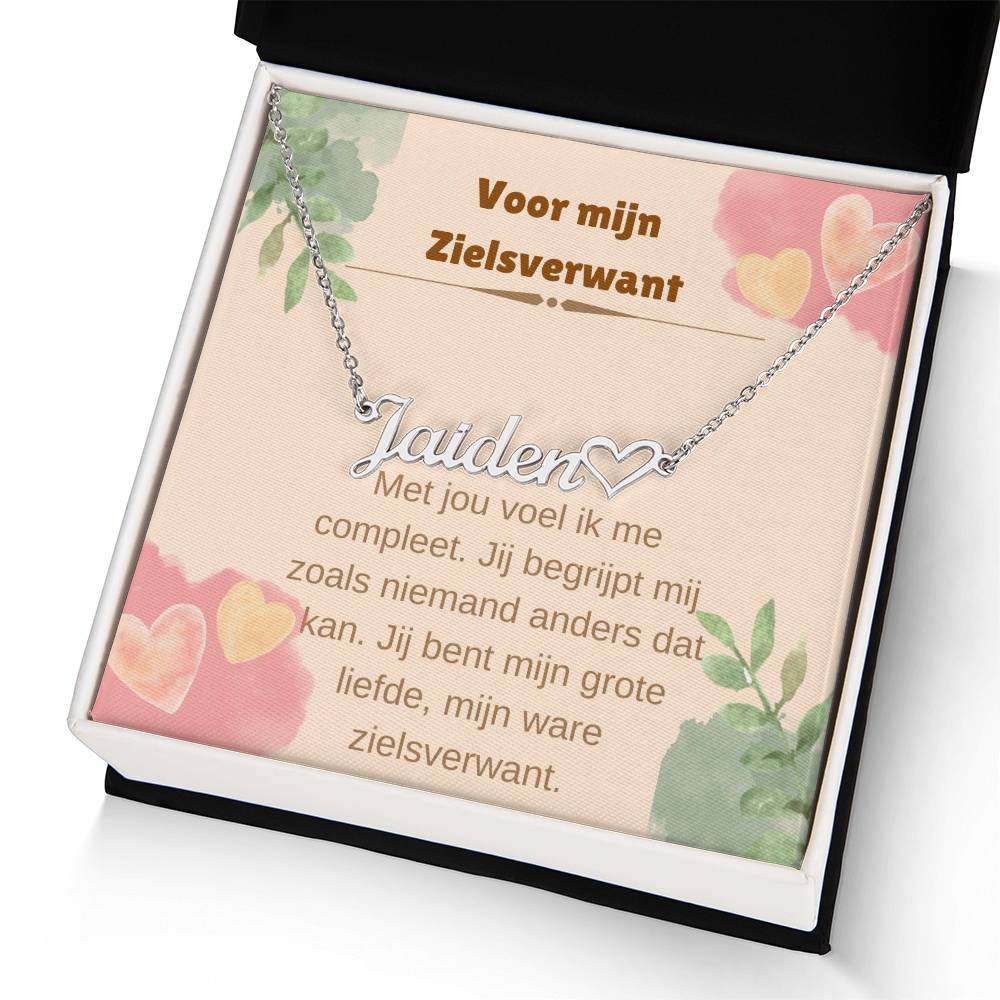 Voor mijn Zielsverwant