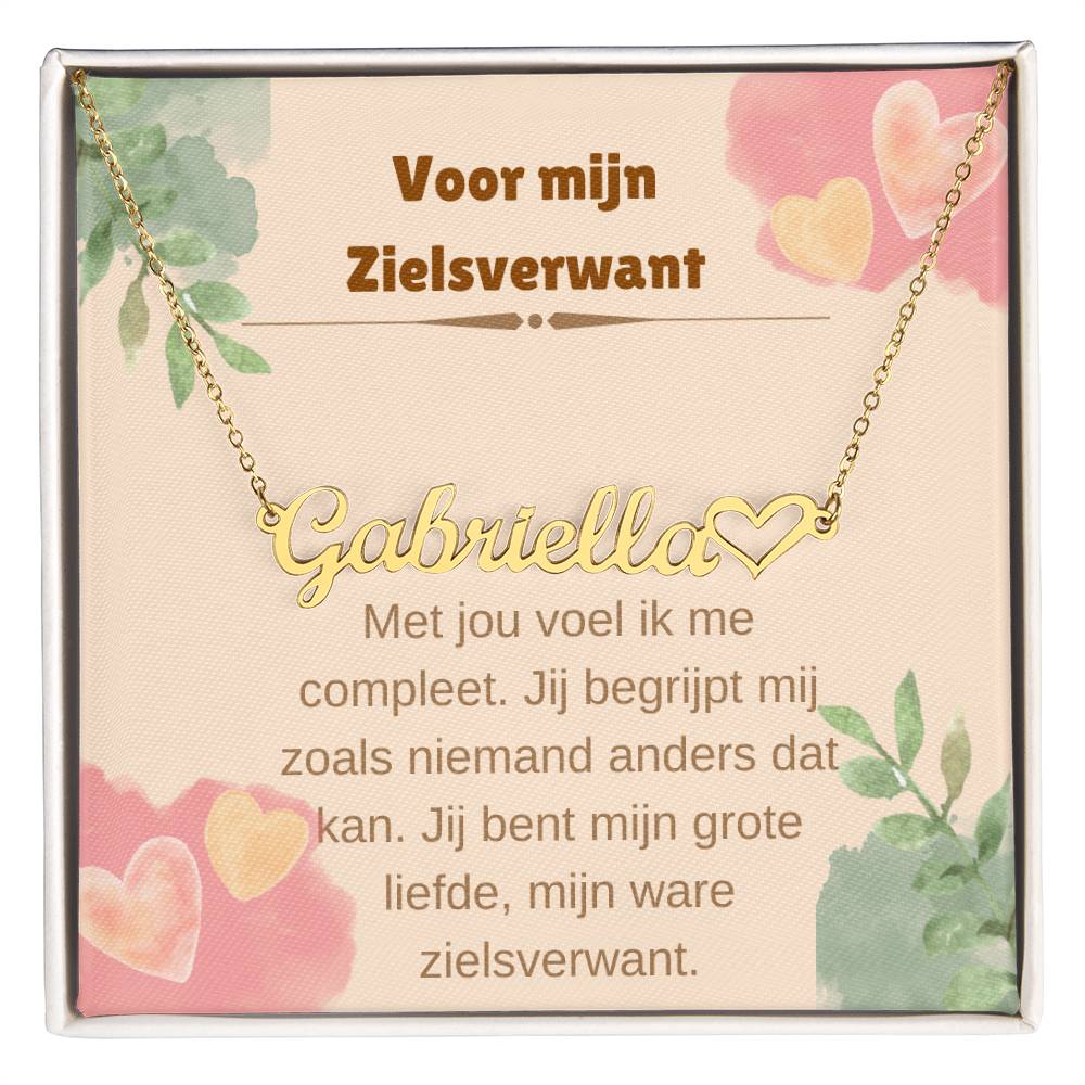 Voor mijn Zielsverwant