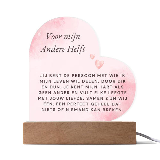 Voor mijn andere helft