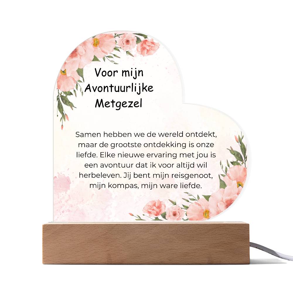 Voor mijn Avontuurlijke Metgezel