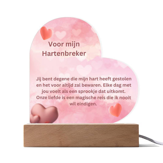 Voor mijn Hartenbreker