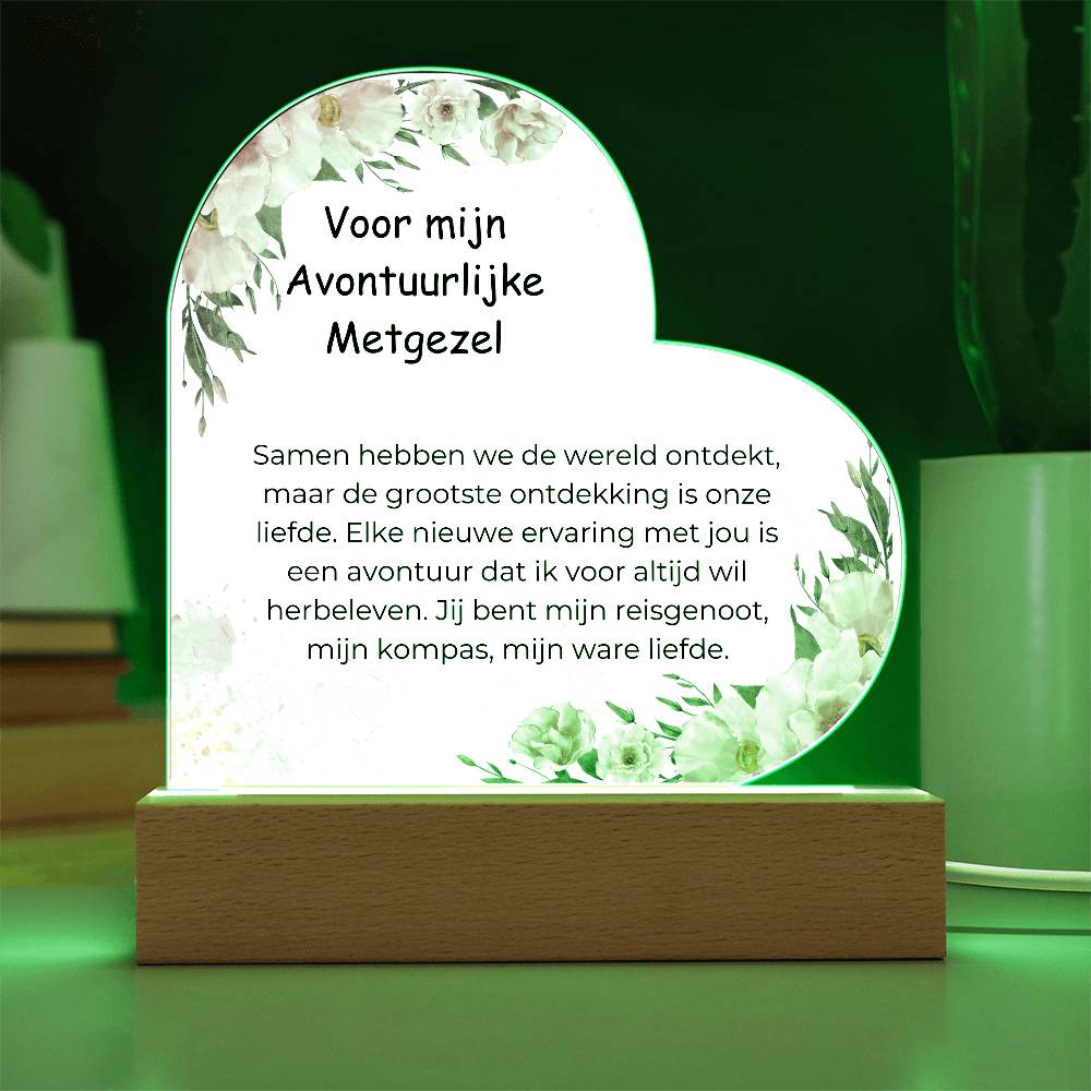 Voor mijn Avontuurlijke Metgezel