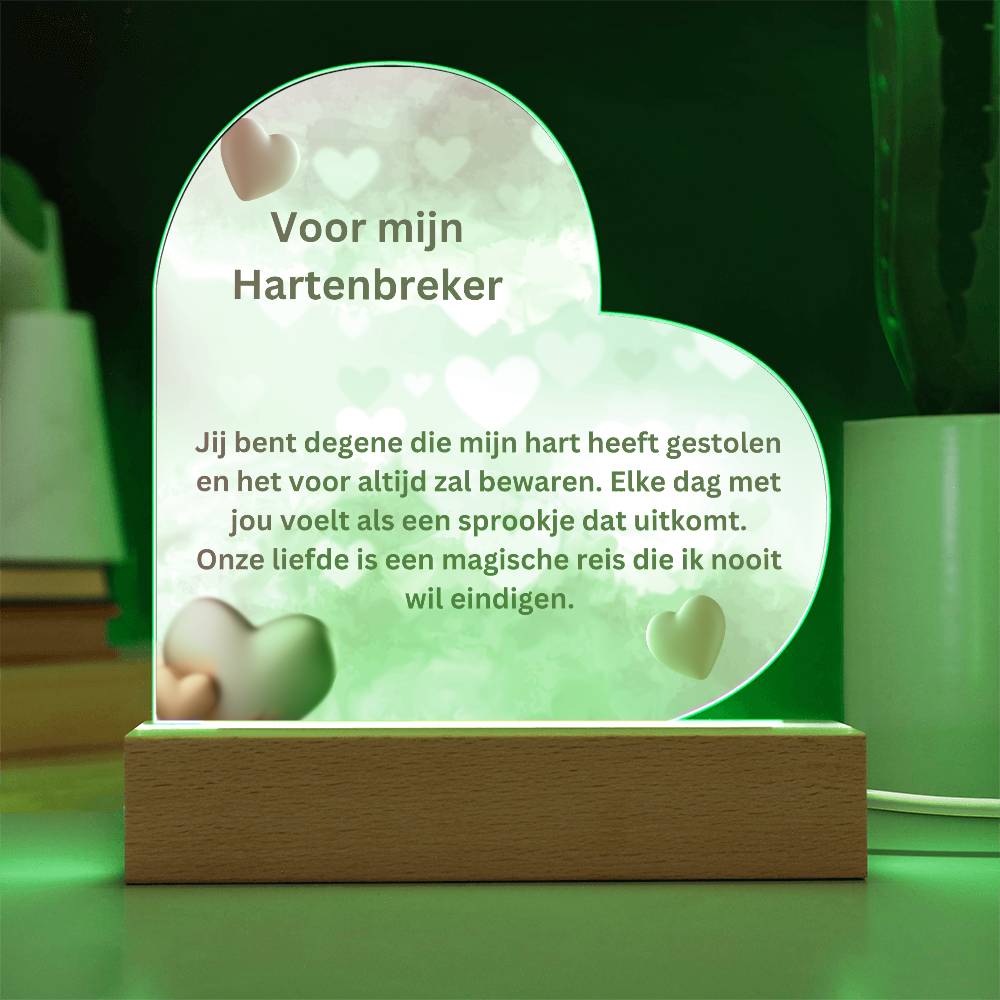 Voor mijn Hartenbreker