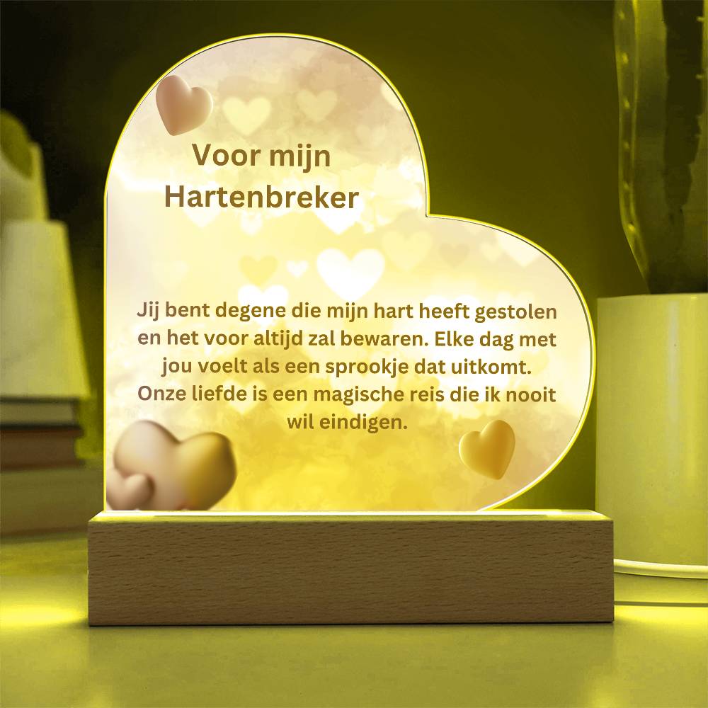 Voor mijn Hartenbreker