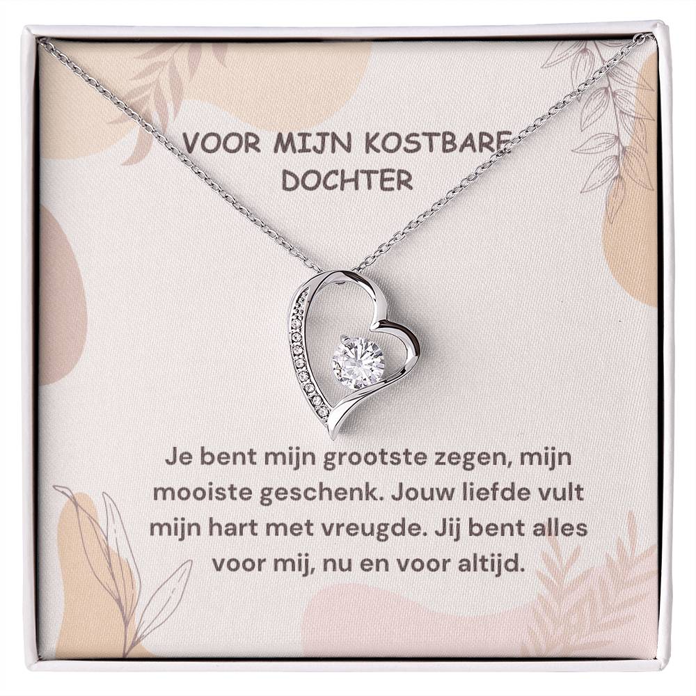 Voor mijn kostbare dochter